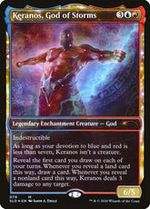 Queranos, Deus das Tempestades / Keranos, God of Storms - Magic: The Gathering - MoxLand